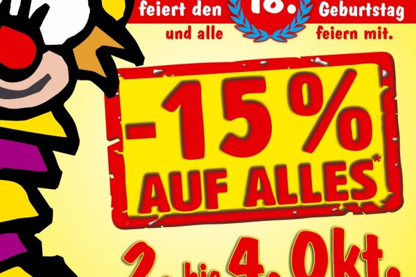 Anna´s Spielwelt 18. Geburtstag S1