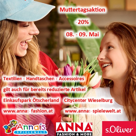 Muttertag Aktion -20%